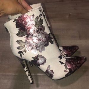 Brand New "Madelina" Booties, by Just Fab, size 8
